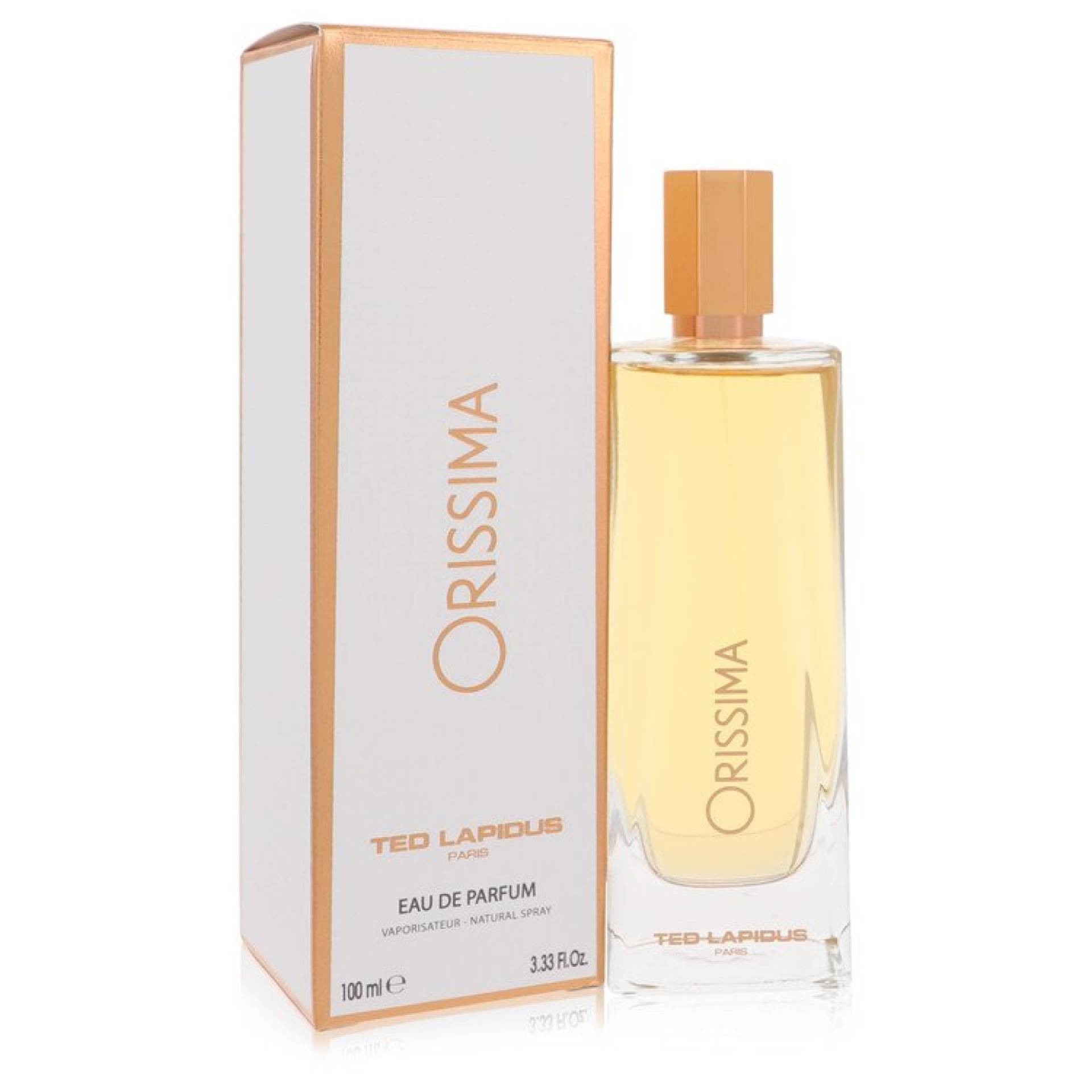 Ted Lapidus Orissima Eau De Parfum Spray 100 ml Ted Lapidus Orissima Eau De Parfum Spray 100 ml von Ted Lapidus