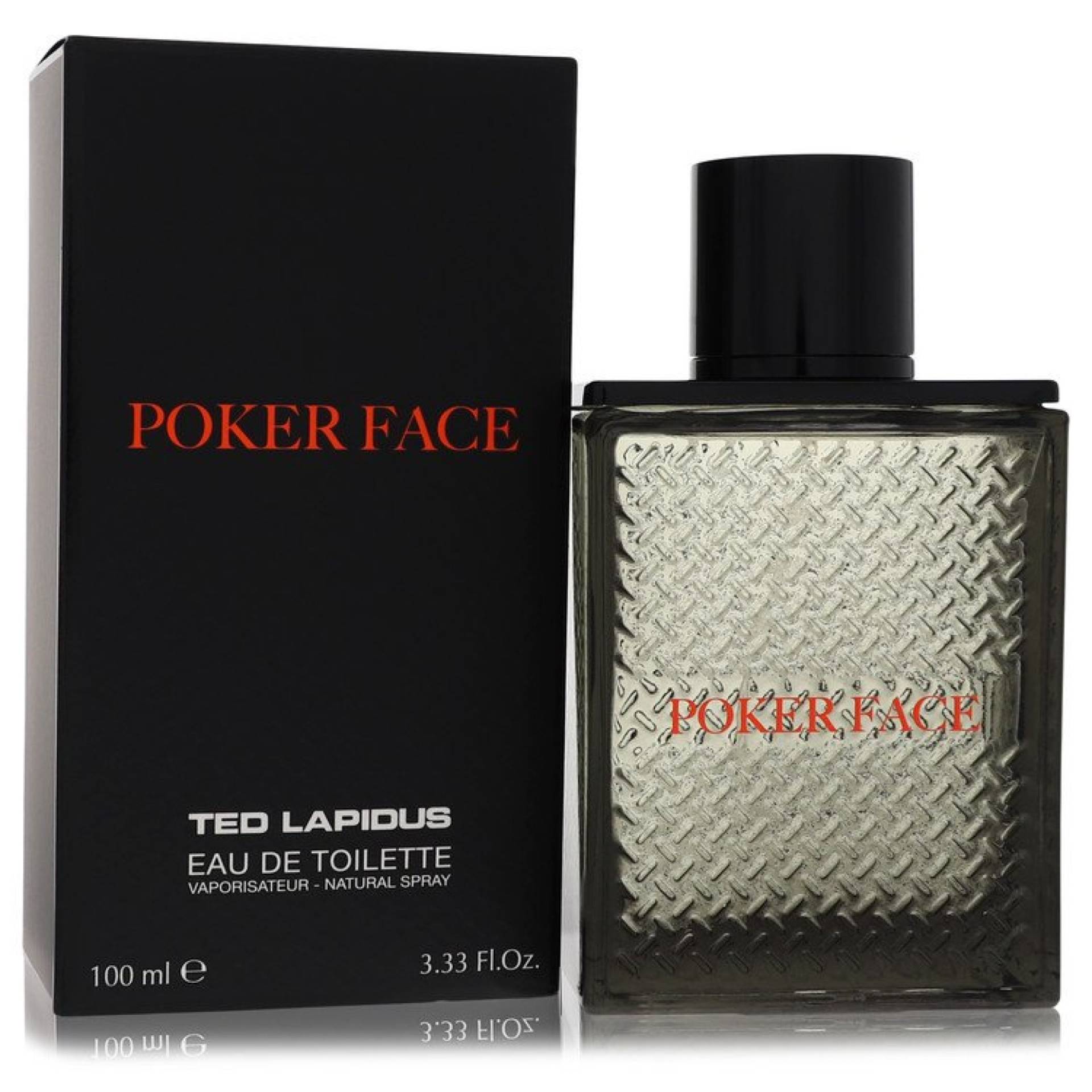Ted Lapidus Poker Face Eau De Toilette Spray 100 ml Ted Lapidus Poker Face Eau De Toilette Spray 100 ml von Ted Lapidus