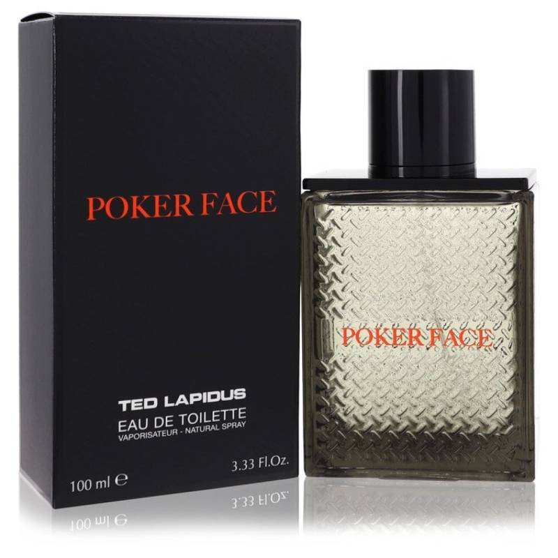 Ted Lapidus Poker Face Eau De Toilette Spray 100 ml von Ted Lapidus