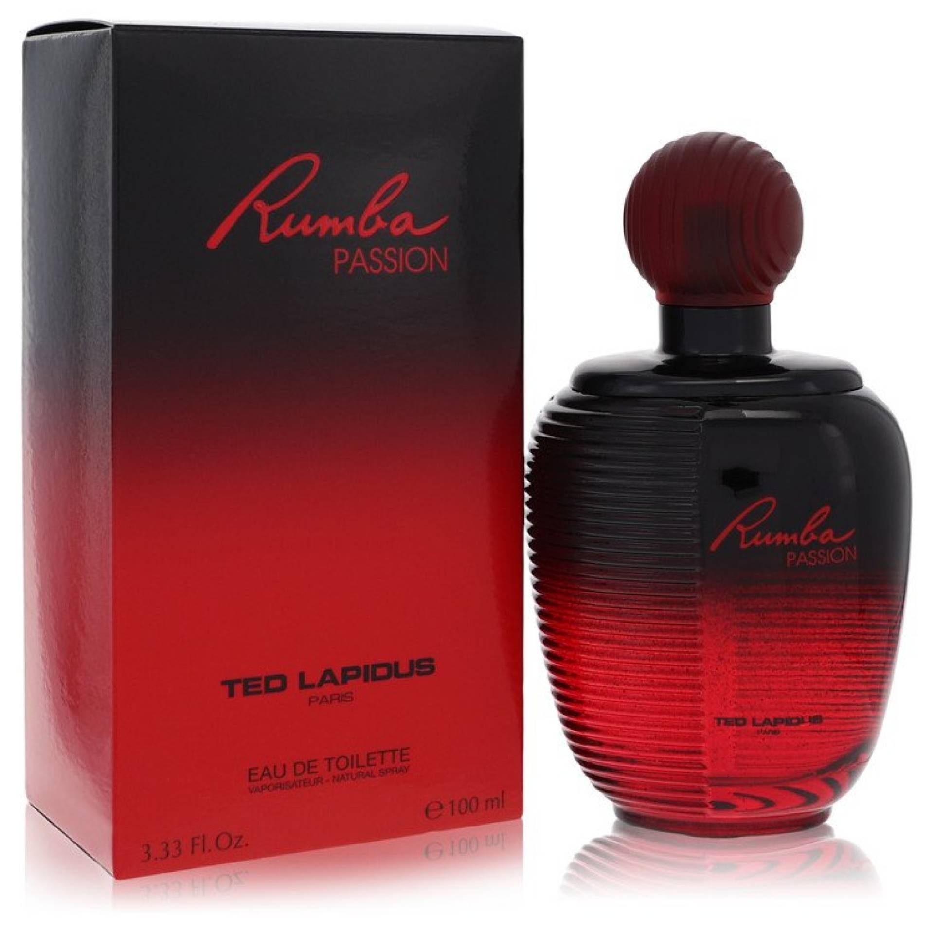 Ted Lapidus Rumba Passion Eau De Toilette Spray 98 ml von Ted Lapidus