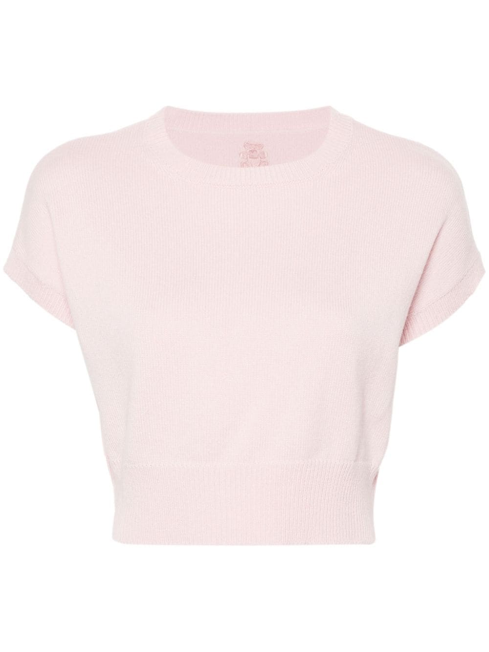 Teddy Cashmere Genovas cashmere top - Pink von Teddy Cashmere