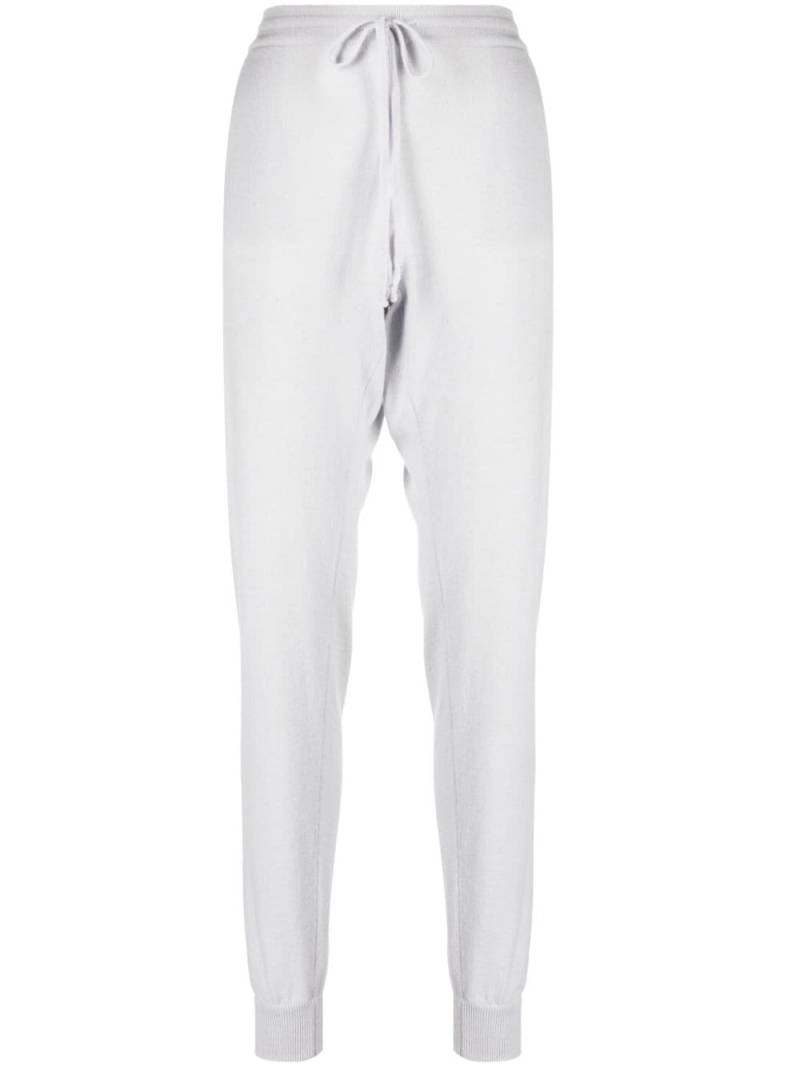 Teddy Cashmere Milano cashmere track pants - Blue von Teddy Cashmere