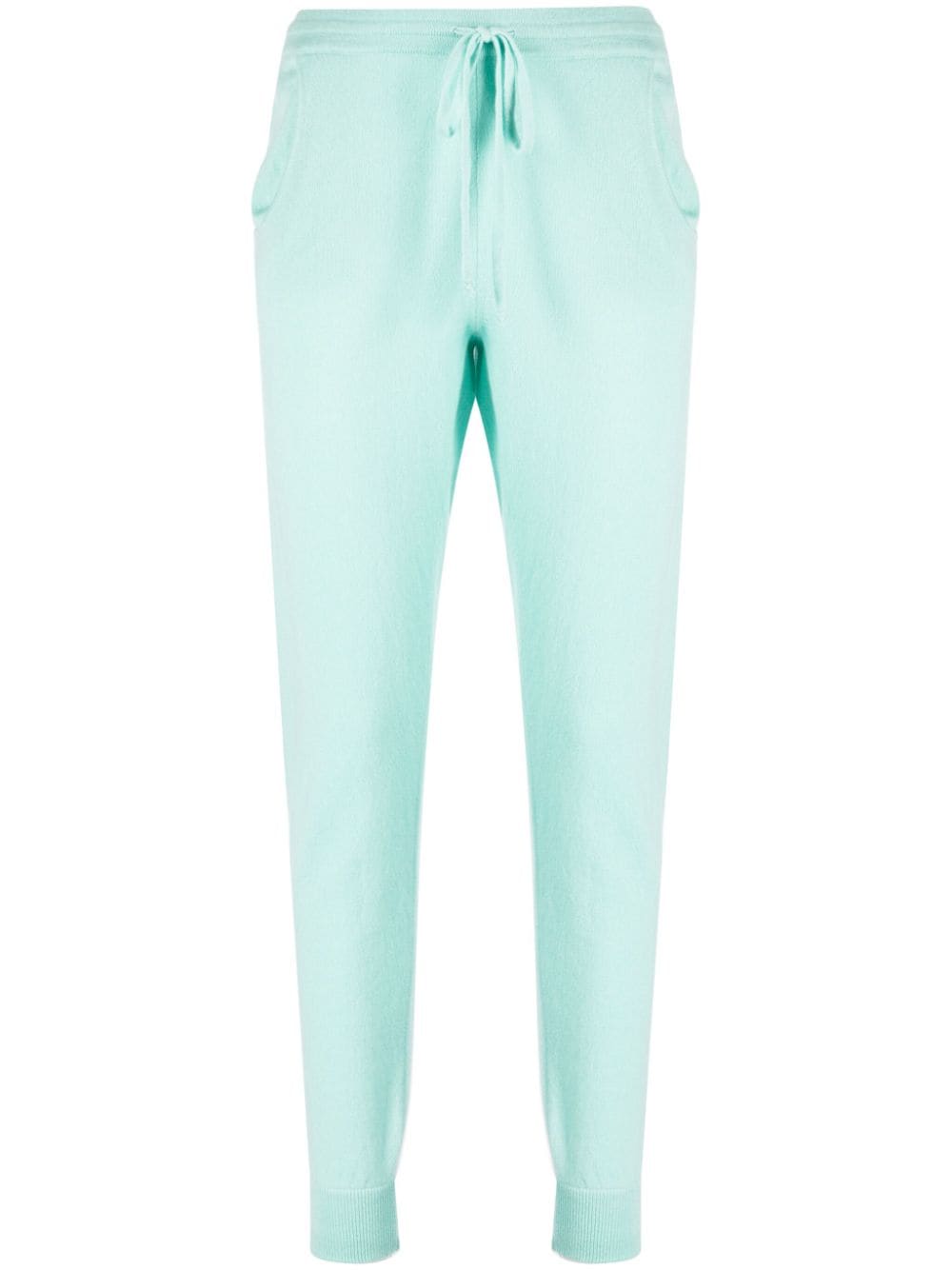 Teddy Cashmere Milano cashmere track pants - Green von Teddy Cashmere