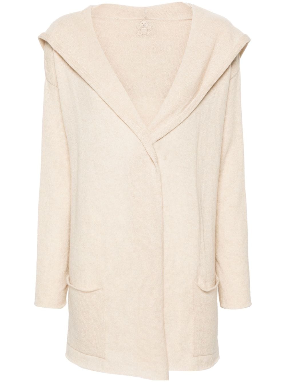 Teddy Cashmere Napoli cashmere cardigan - Neutrals von Teddy Cashmere