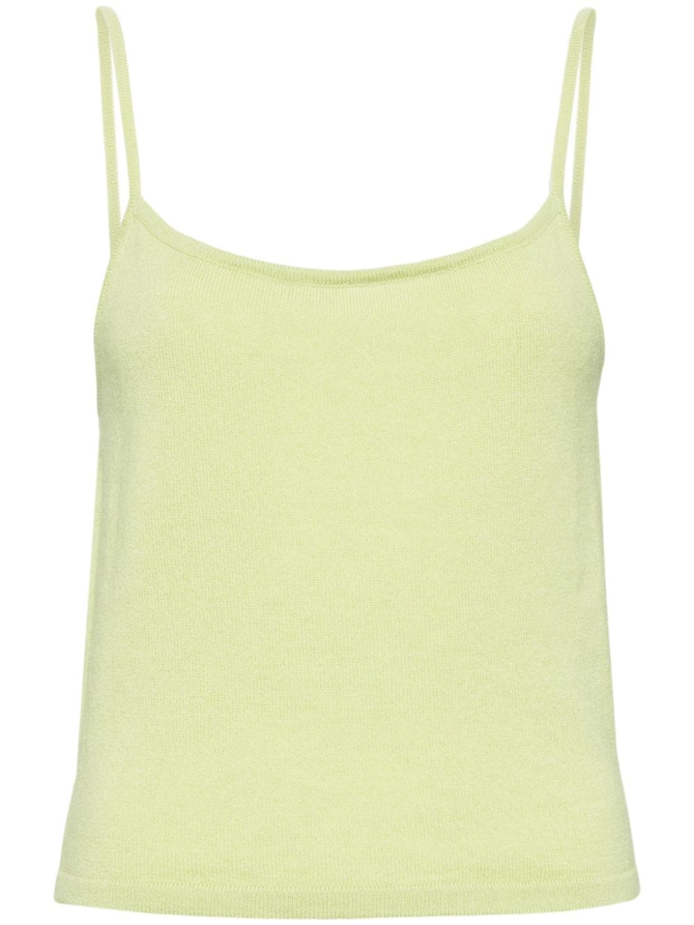 Teddy Cashmere Rapallo cashmere tank top - Green von Teddy Cashmere