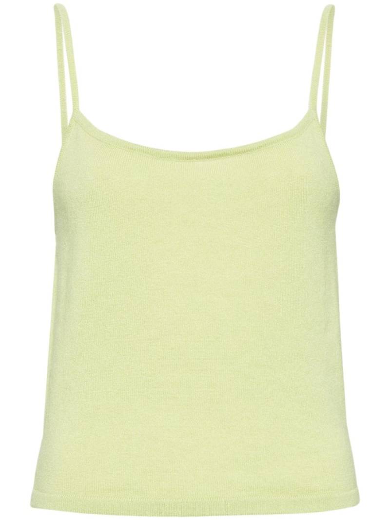 Teddy Cashmere Rapallo knitted top - Green von Teddy Cashmere