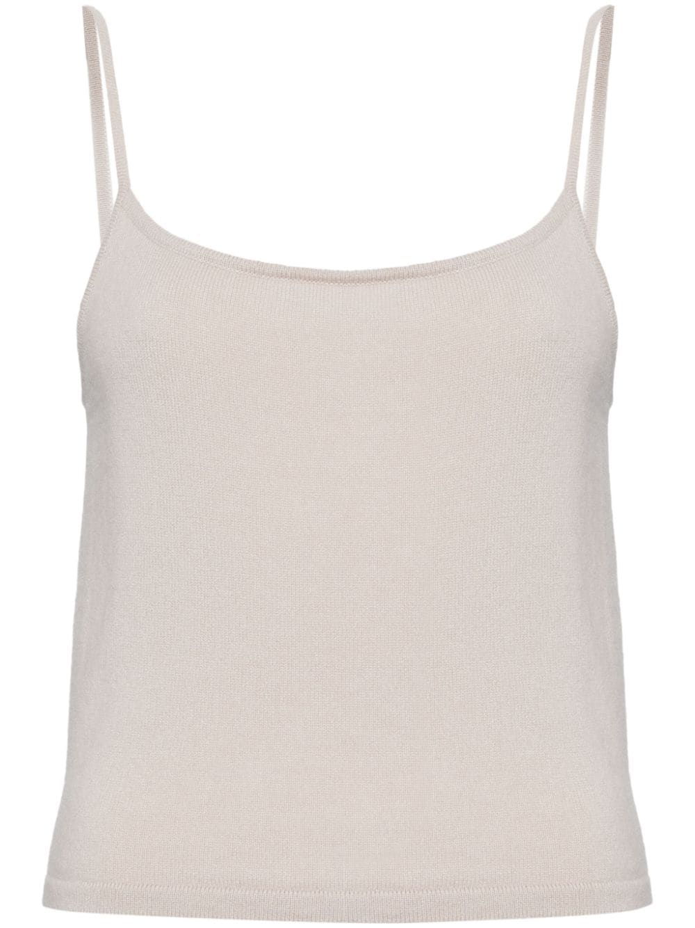 Teddy Cashmere Rapallo cashmere tank top - Grey von Teddy Cashmere