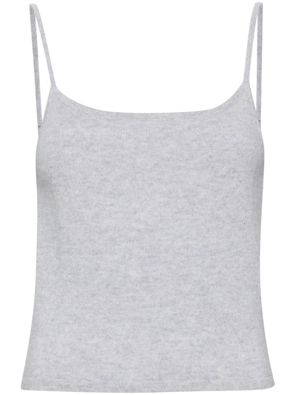 Teddy Cashmere Rapallo cashmere tank top - Grey von Teddy Cashmere