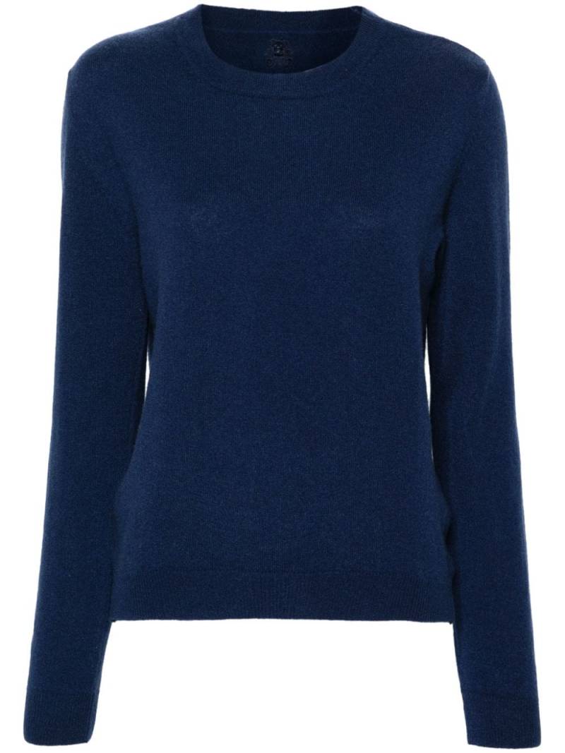 Teddy Cashmere Roma cashmere jumper - Blue von Teddy Cashmere