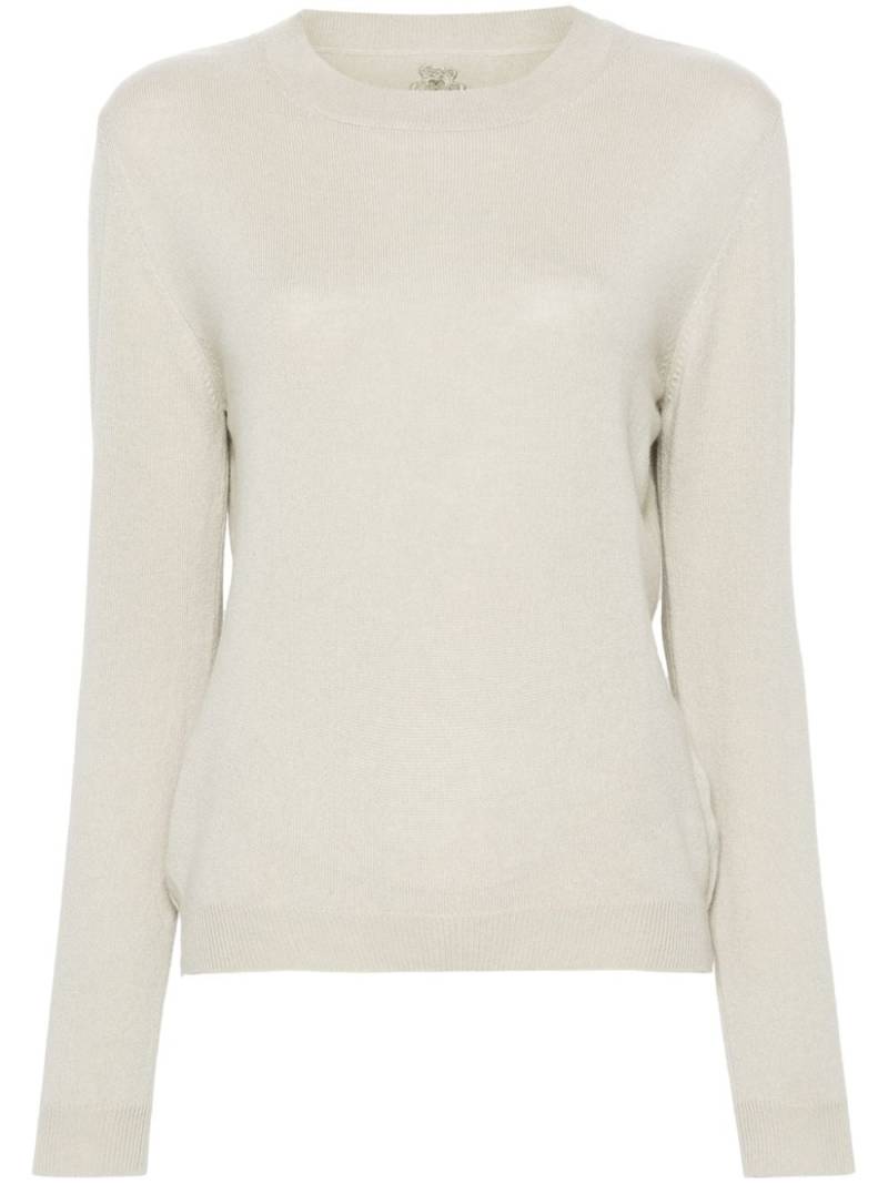 Teddy Cashmere Roma cashmere jumper - Green von Teddy Cashmere