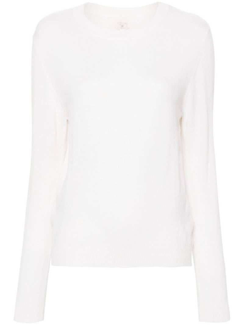 Teddy Cashmere Roma cashmere jumper - White von Teddy Cashmere