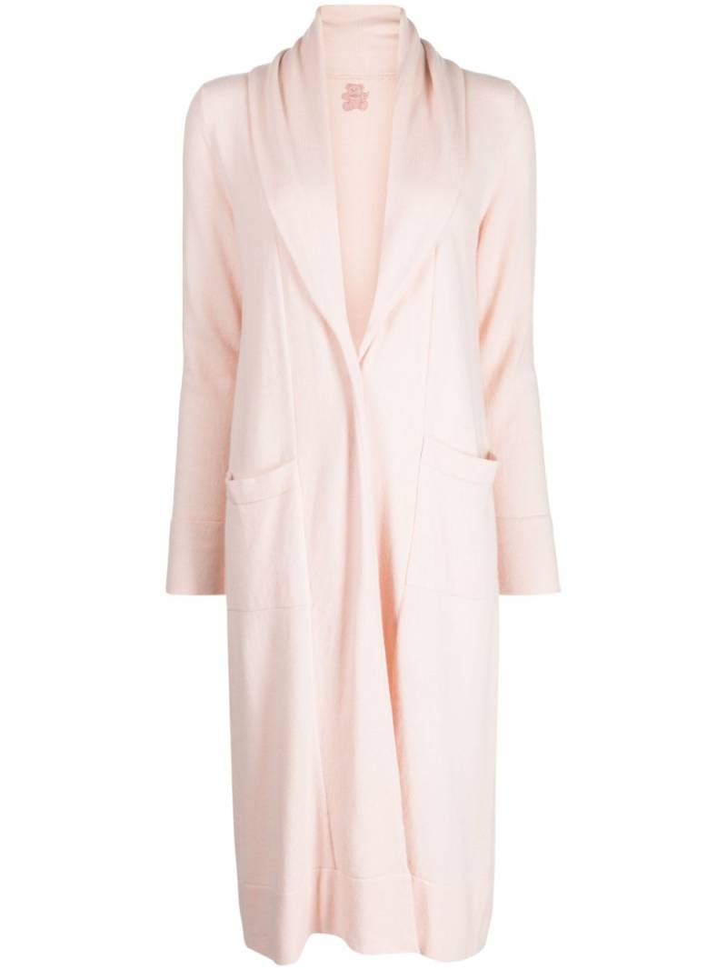 Teddy Cashmere Venzia open-front cashmere cardigan - Pink von Teddy Cashmere