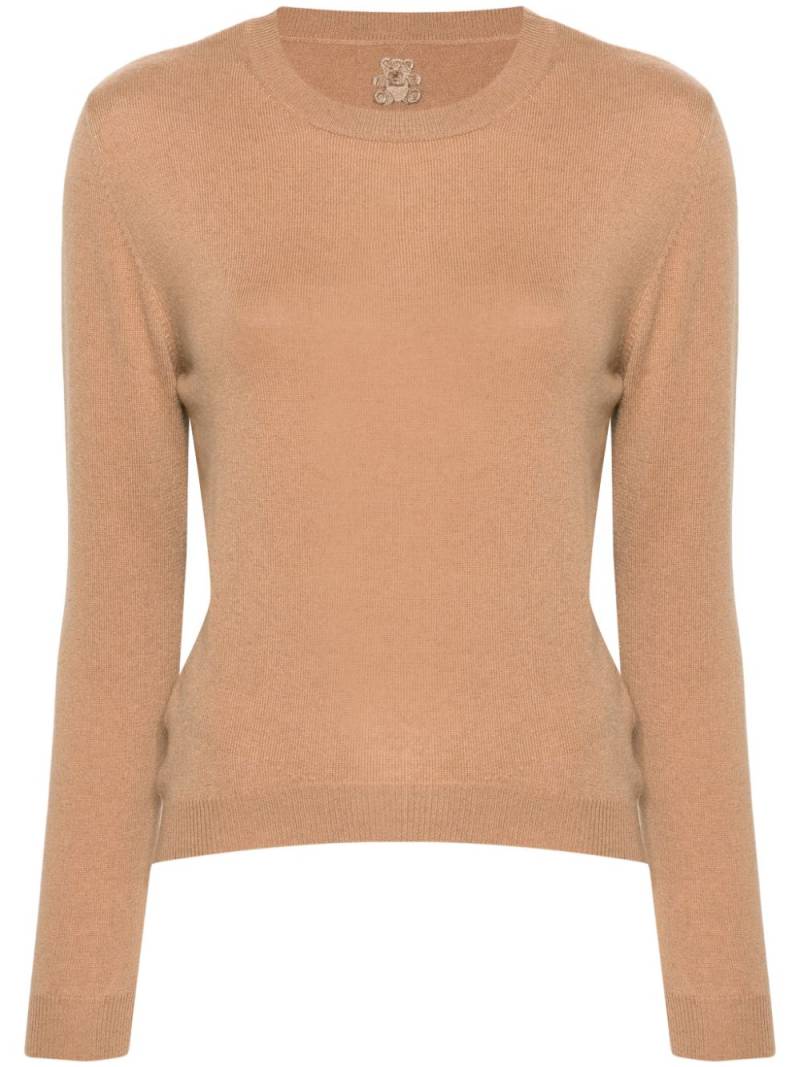 Teddy Cashmere Roma cashmere jumper - Brown von Teddy Cashmere