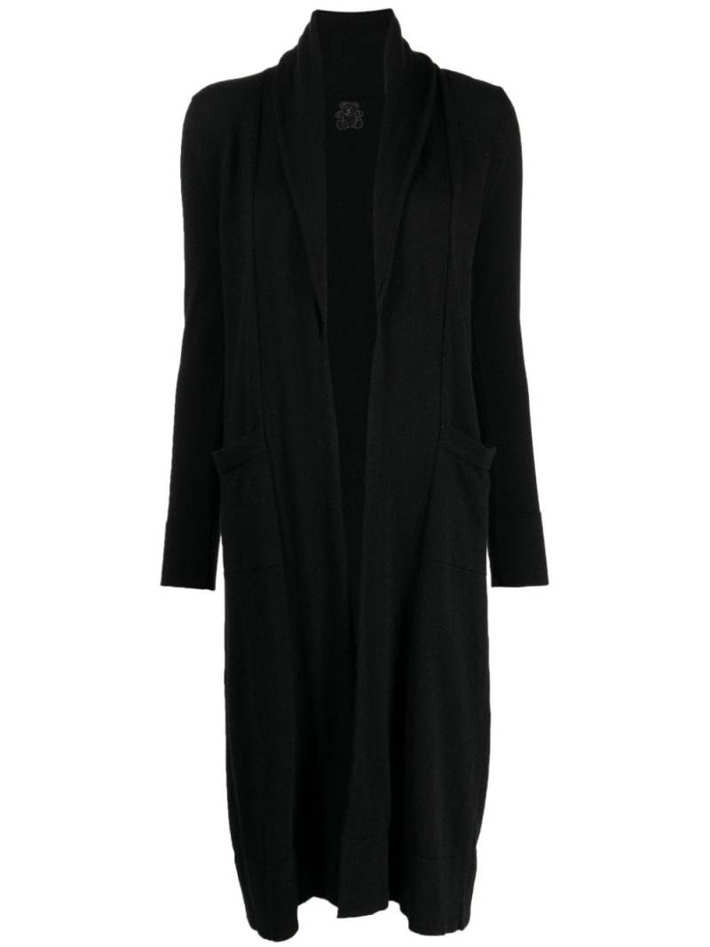 Teddy Cashmere Venzia open-front cashmere cardigan - Black von Teddy Cashmere