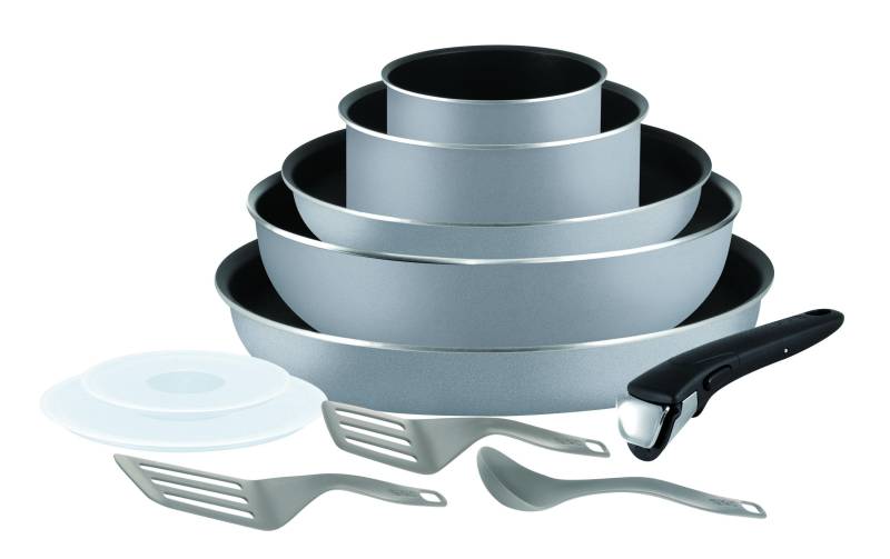 Tefal Bratpfanne »Ingenio Essential«, Aluminium, (5 tlg.) von Tefal