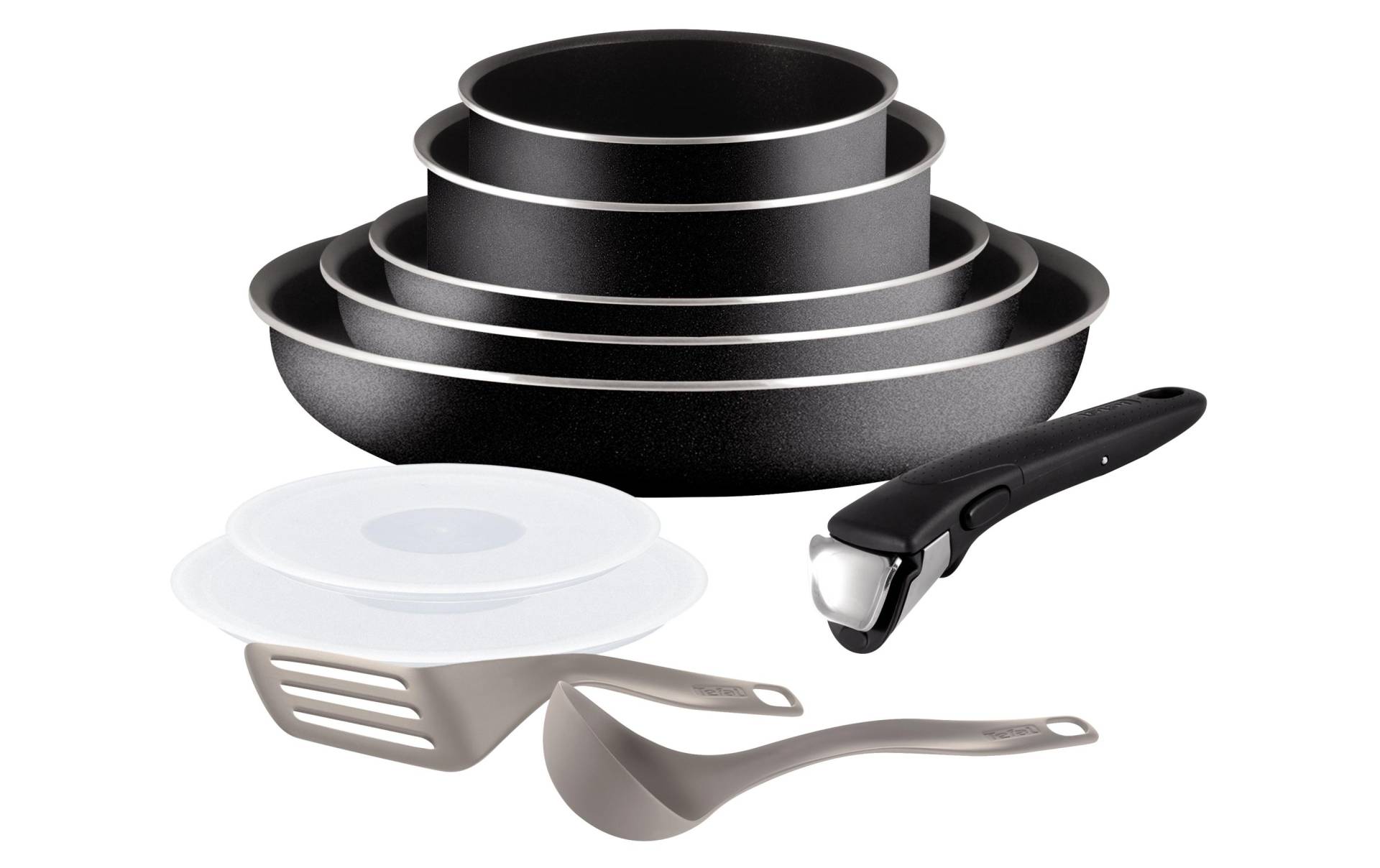 Tefal Pfannen-Set »Ingenio Essential«, Aluminium, (Set, 10 tlg.) von Tefal