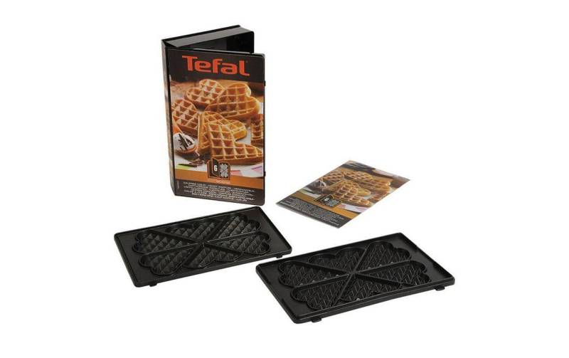 Tefal Backblech »Snack Coll. Herzwaffeln«, Aluminium von Tefal