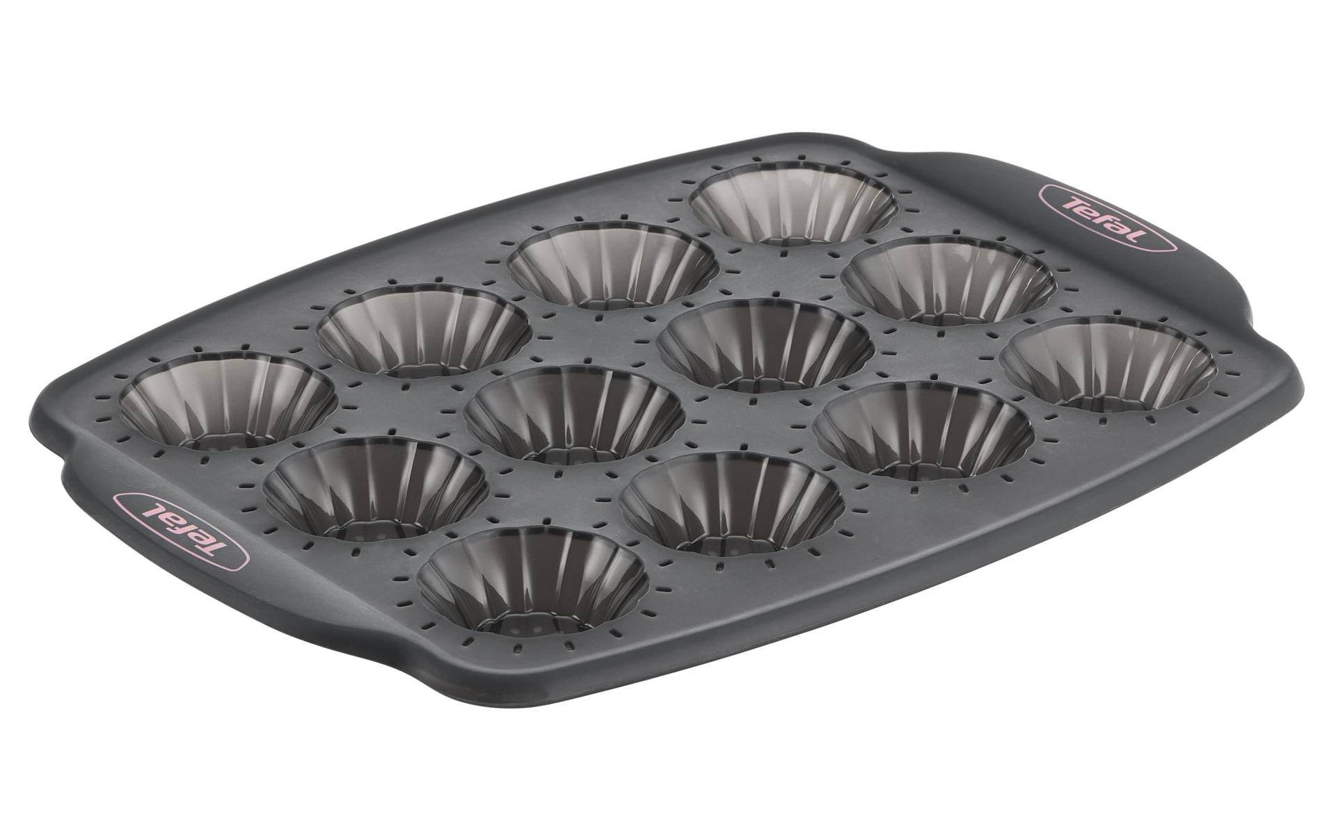 Tefal Backform »Silikonbackform CB Mini Tartlets«, (12 St.) von Tefal