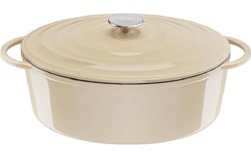 Tefal Bräter »Tefal LOV Bräter 34 cm beige«, Eisen von Tefal