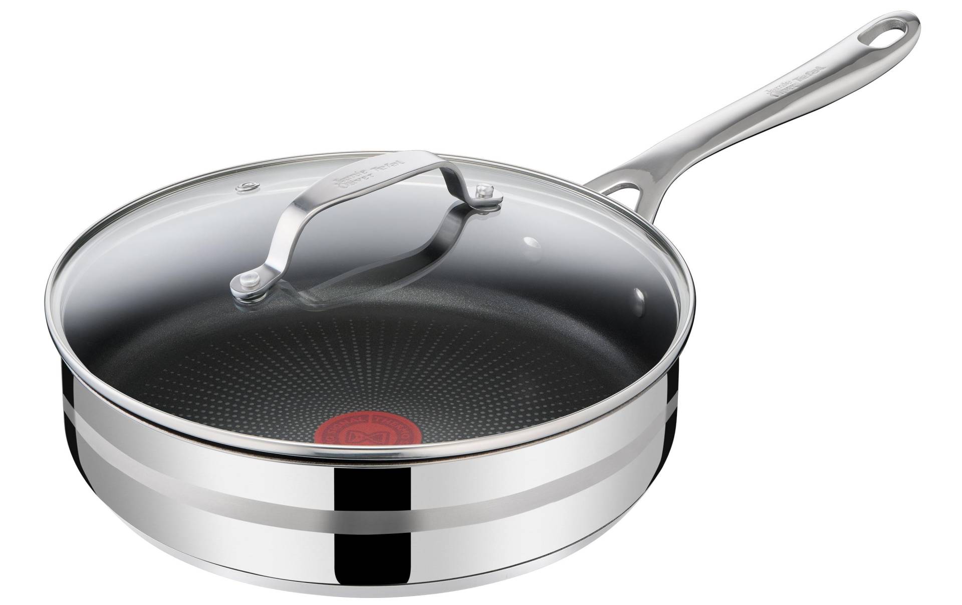 Tefal Bratpfanne »Jamie Oliver Smart Schmorpfanne« Tefal Bratpfanne »Jamie Oliver Smart Schmorpfanne« von Tefal