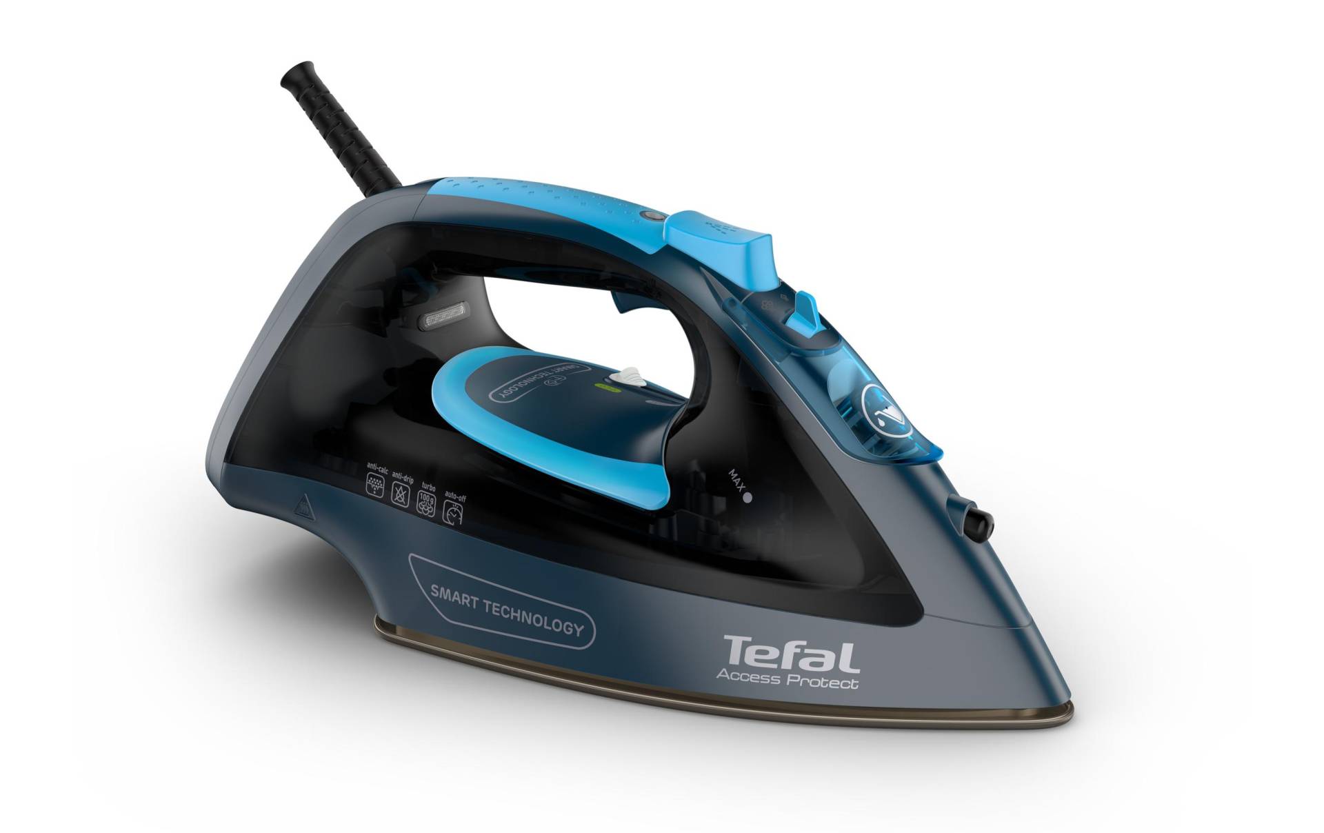 Tefal Dampfbügeleisen »Access Protect Blau/Schwarz«, 2100 W von Tefal