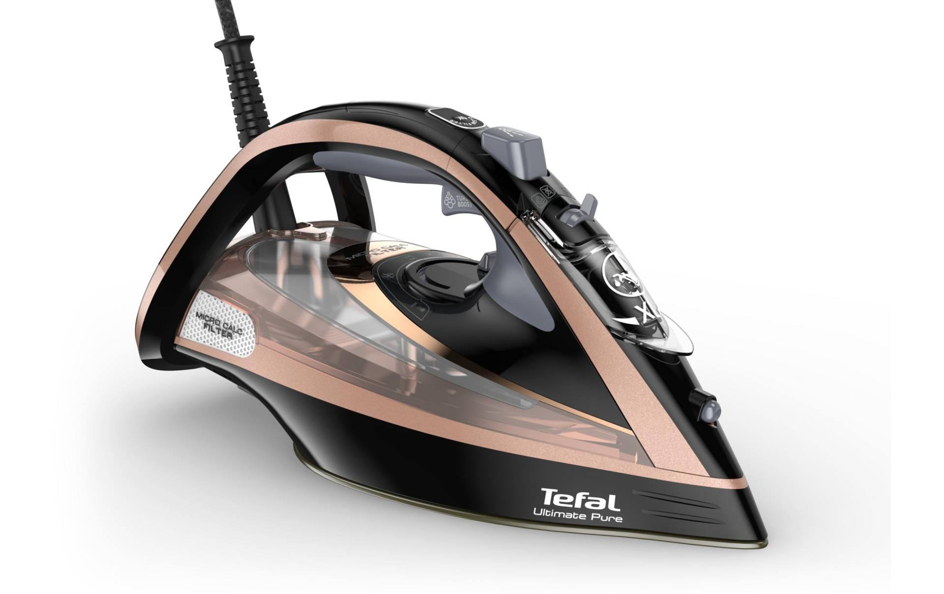 Tefal Dampfbügeleisen »Bügeleisen Ultimate Pure Anti-calc«, 2400 W von Tefal