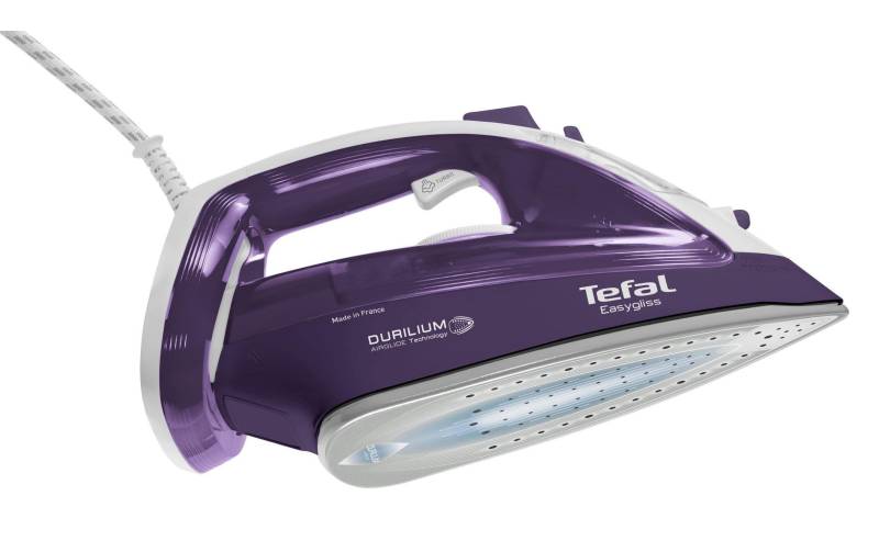 Tefal Dampfbügeleisen »Easygliss Auto-Off Violett«, 2400 W von Tefal