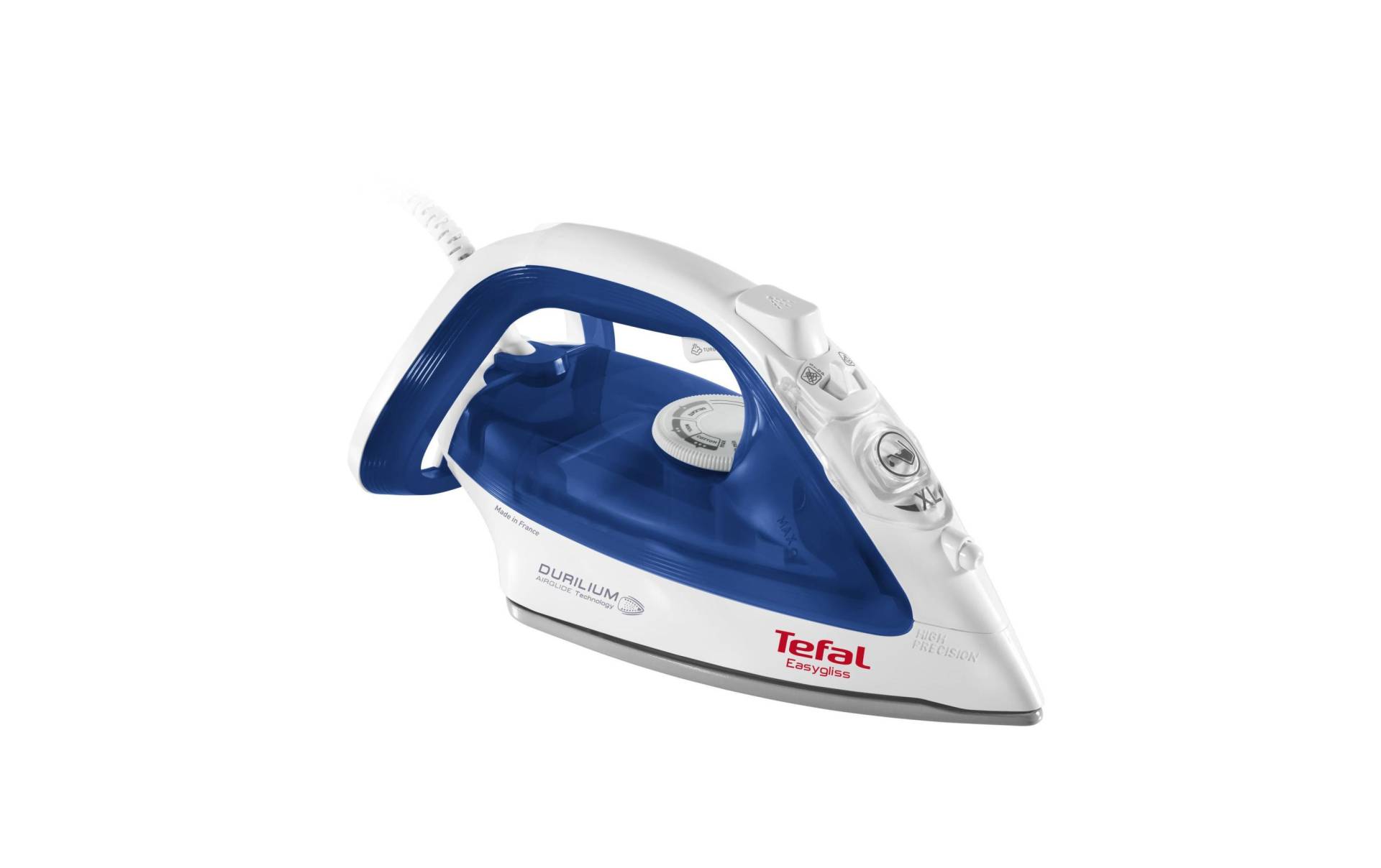 Tefal Dampfbügeleisen »Easygliss Blau«, 2500 W von Tefal