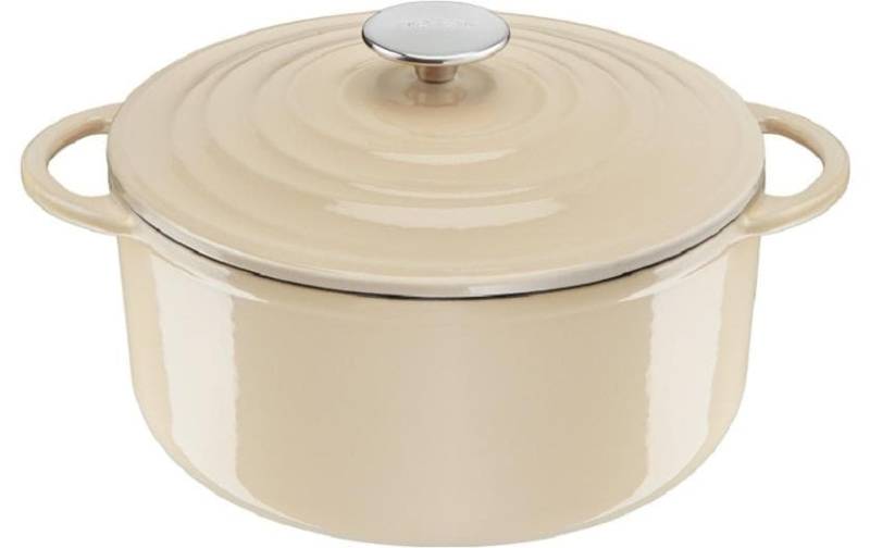 Tefal Kochtopf »Tefal LOV Kochtopf 25 cm beige«, Gusseisen von Tefal