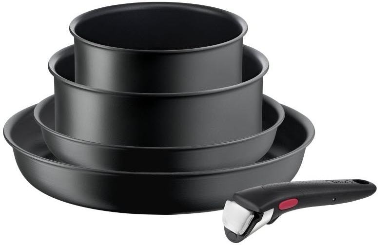 Tefal Kochtopf »Topfset Ingenio Ultimate Set«, Aluminium Tefal Kochtopf »Topfset Ingenio Ultimate Set«, Aluminium von Tefal