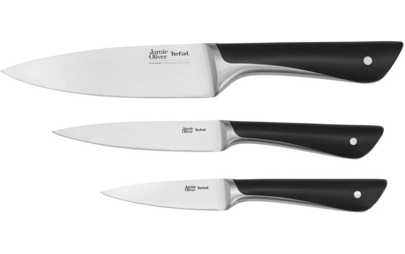 Tefal Messer-Set »Jamie Oliver 3-teilig«, (3 tlg.) von Tefal