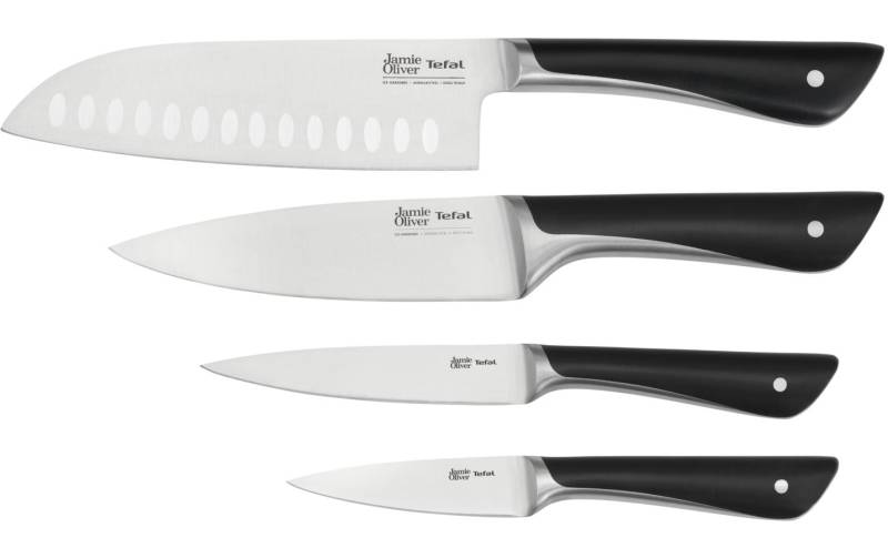 Tefal Messer-Set »Jamie Oliver 4-teilig«, (4 tlg.) von Tefal