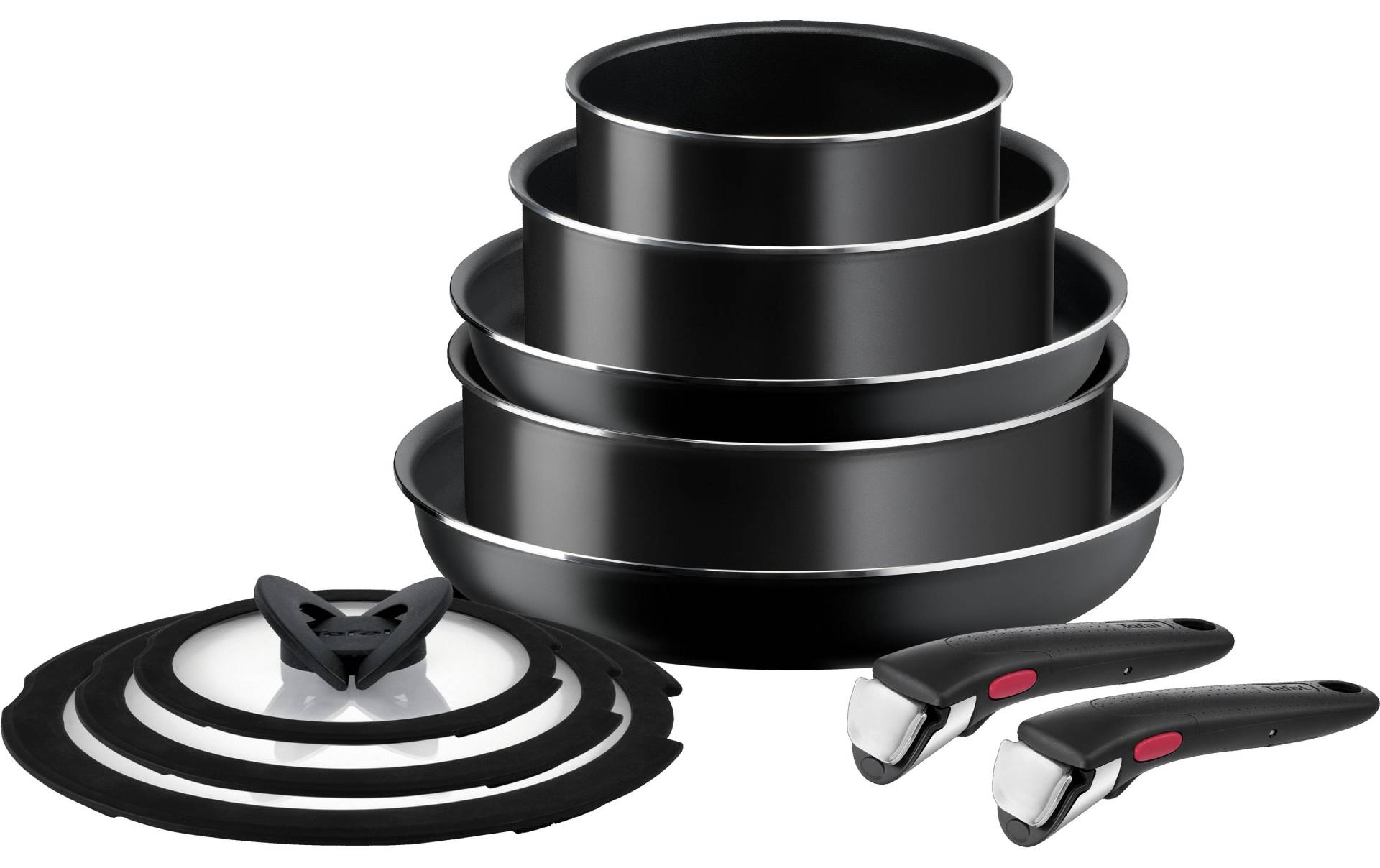Tefal Pfannen-Set »Ingenio Easy On 10-teilig«, Aluminium Tefal Pfannen-Set »Ingenio Easy On 10-teilig«, Aluminium von Tefal