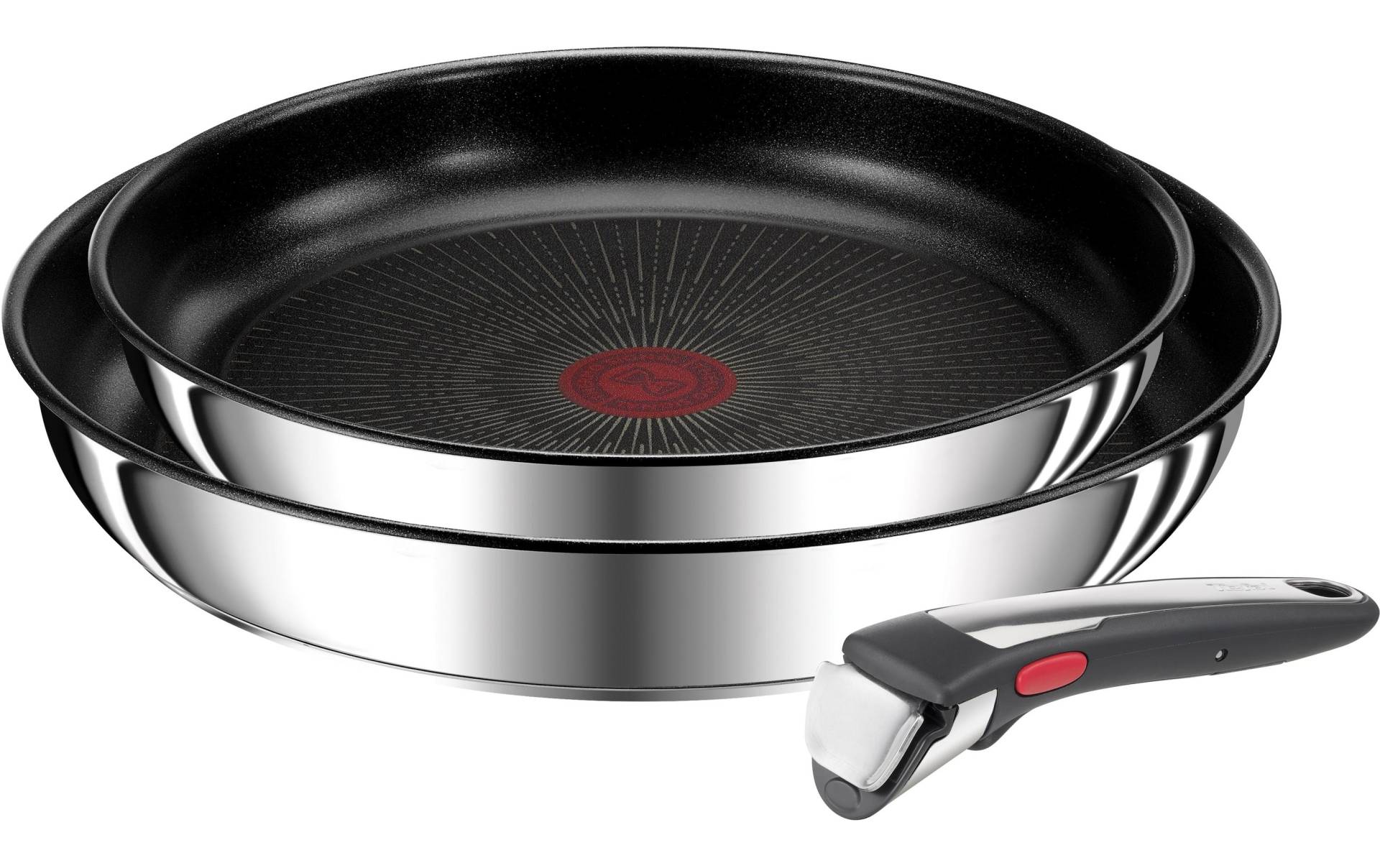 Tefal Pfannen-Set »Ingenio Preference On Set«, Edelstahl von Tefal