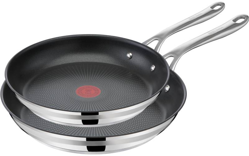 Tefal Pfannen-Set »Jamie Oliver Cook Smart 2-teilig«, Edelstahl von Tefal