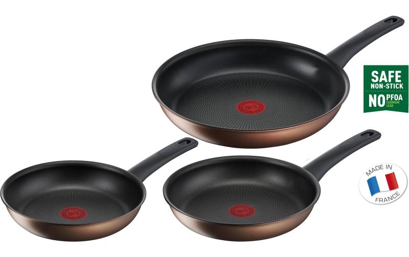 Tefal Pfannen-Set »Set Set 3-teilig«, Aluminium von Tefal