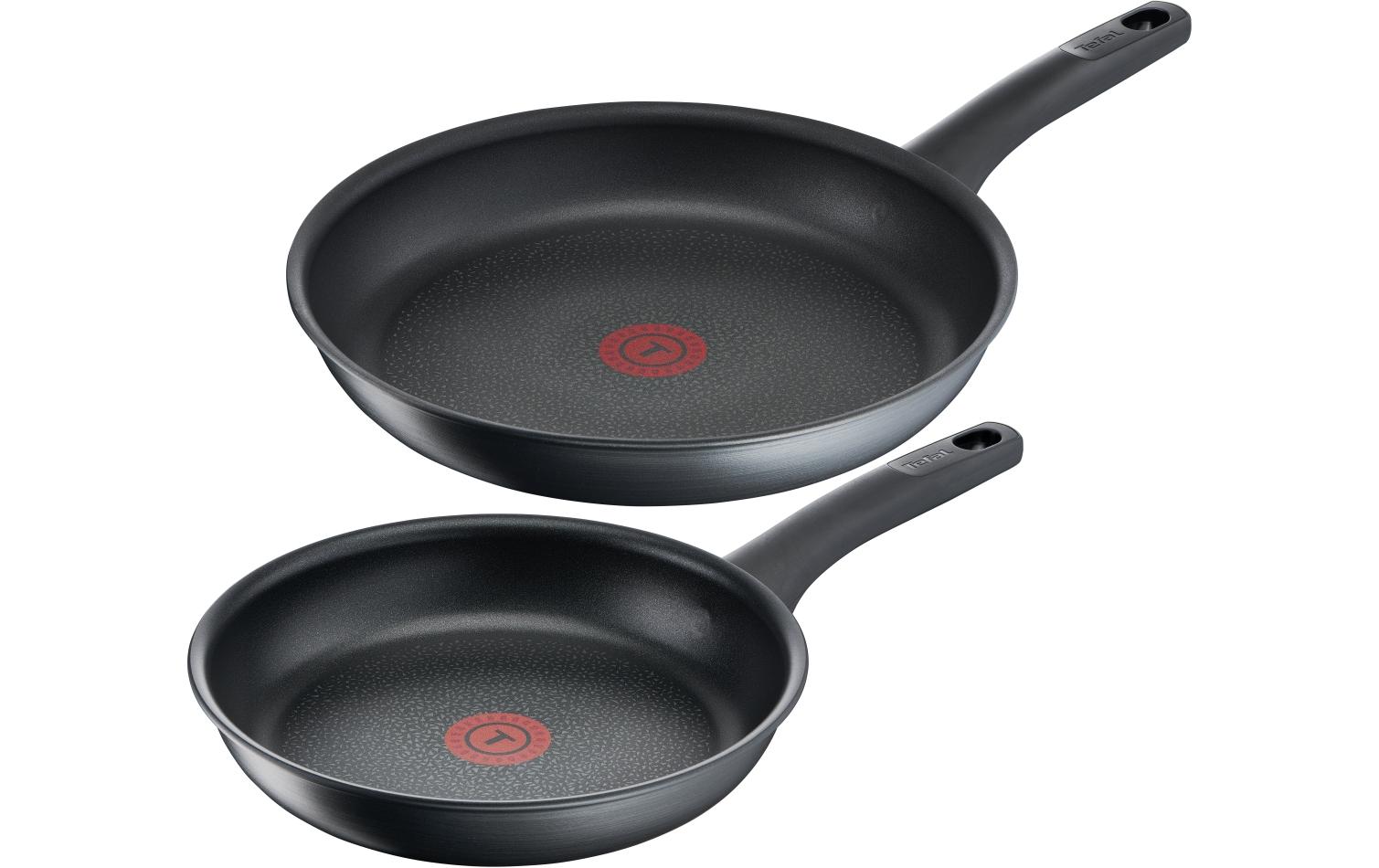 Tefal Pfannen-Set »Titanium Fusion«, Aluminium von Tefal