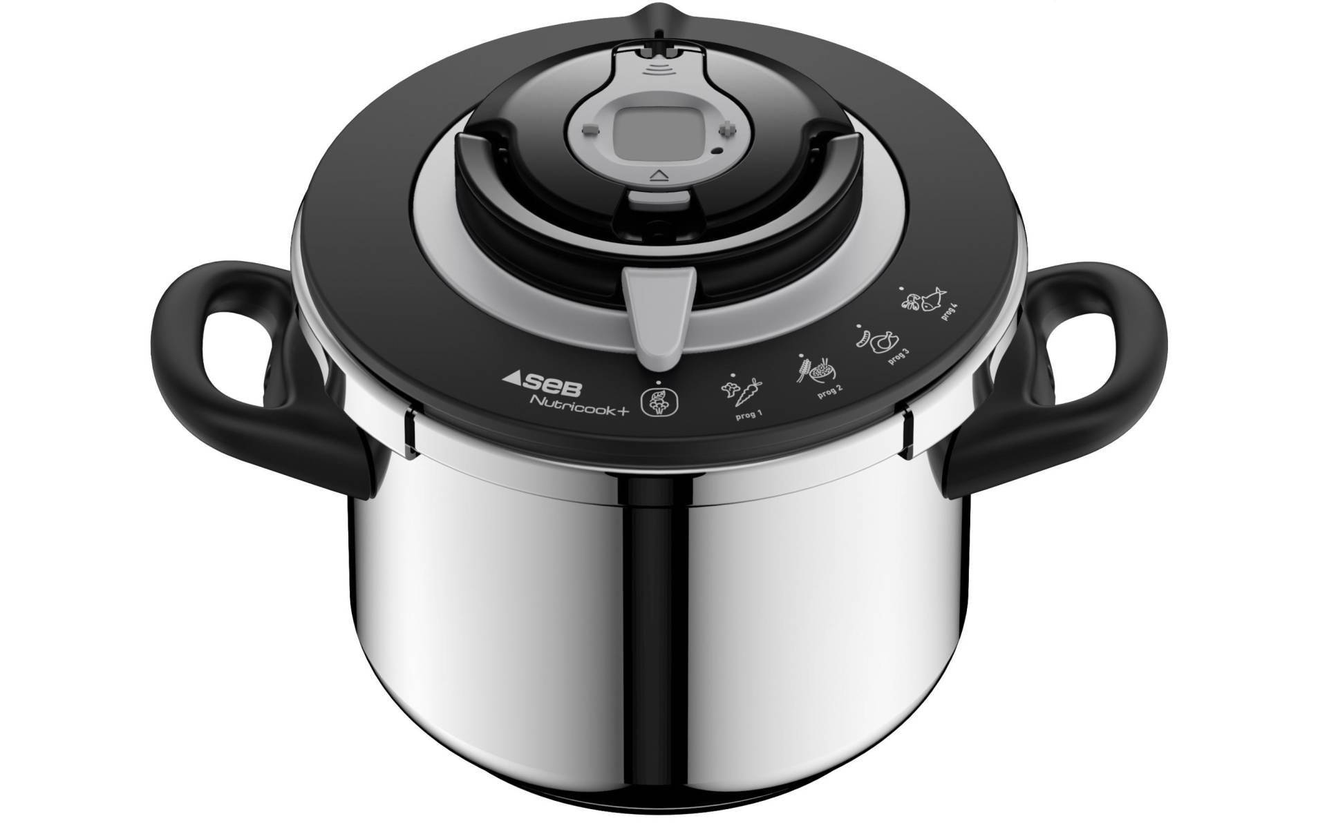 Tefal Schnellkochtopf »NutriCook 6 L 28,5 cm«, Edelstahl von Tefal