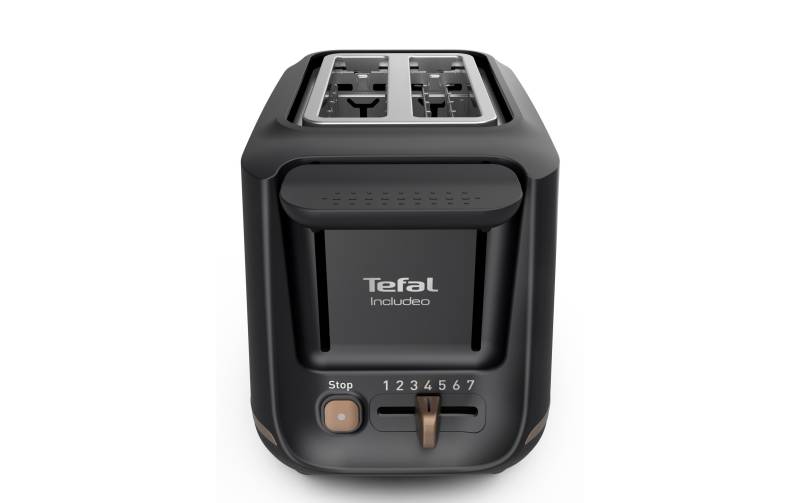 Tefal Toaster »Includeo Schwarz«, 850 W von Tefal