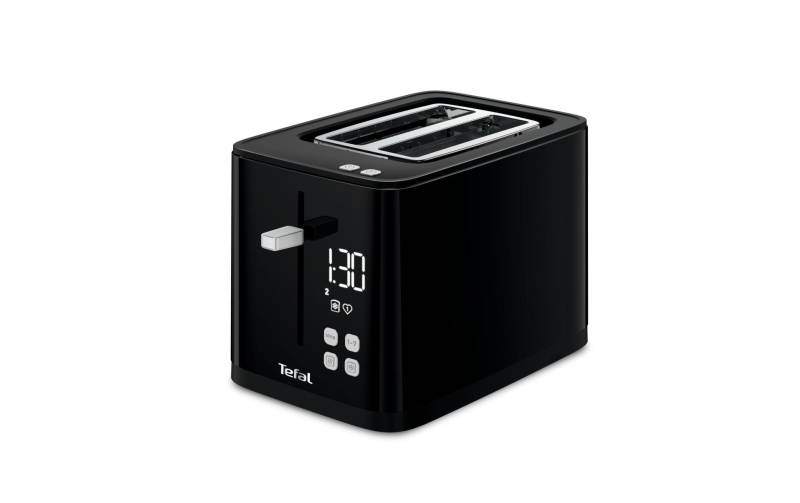 Tefal Toaster »Smart'n Light Schwarz«, für 2 Scheiben, 850 W von Tefal