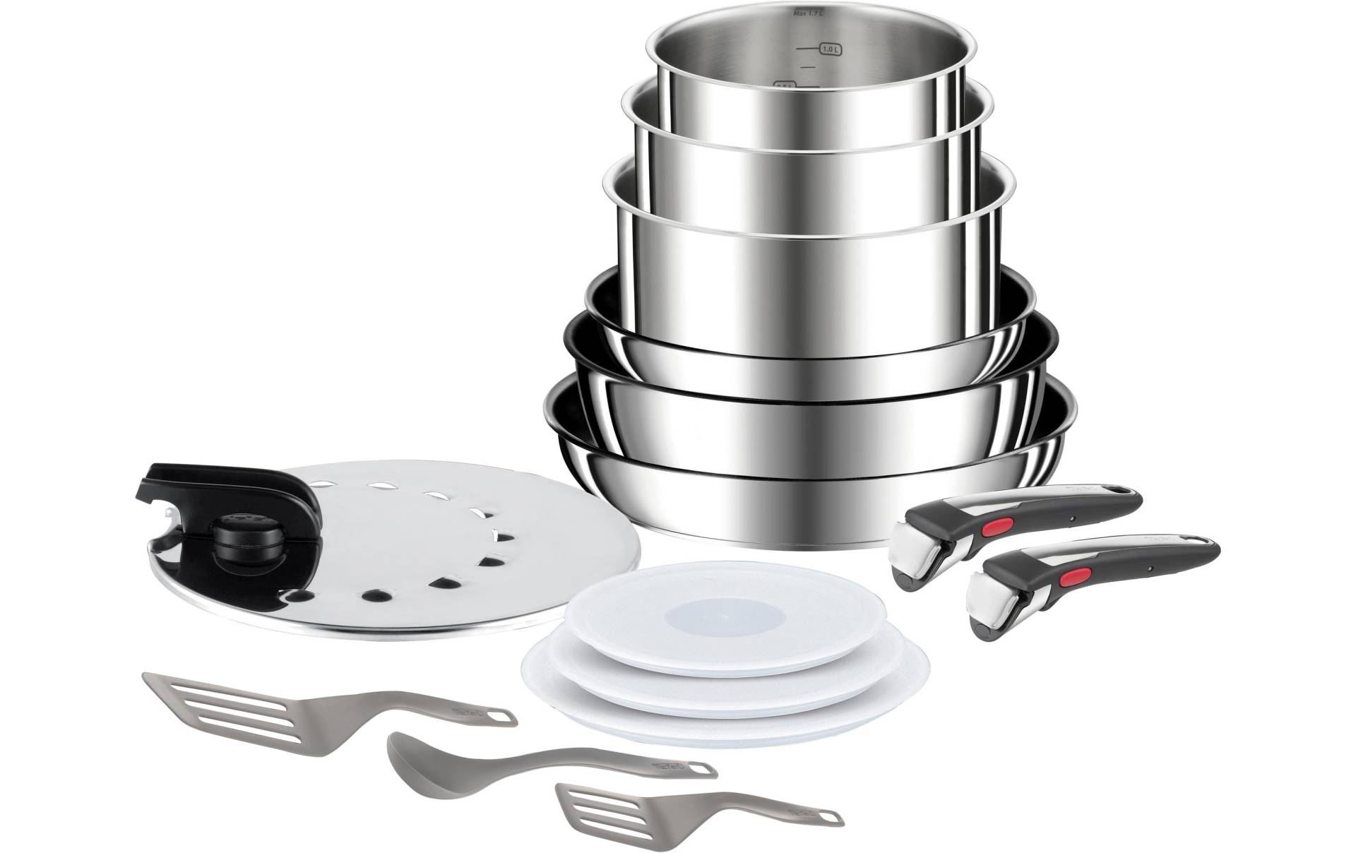 Tefal Topf-Set »Ingenio Preference On Set«, Edelstahl Tefal Topf-Set »Ingenio Preference On Set«, Edelstahl von Tefal