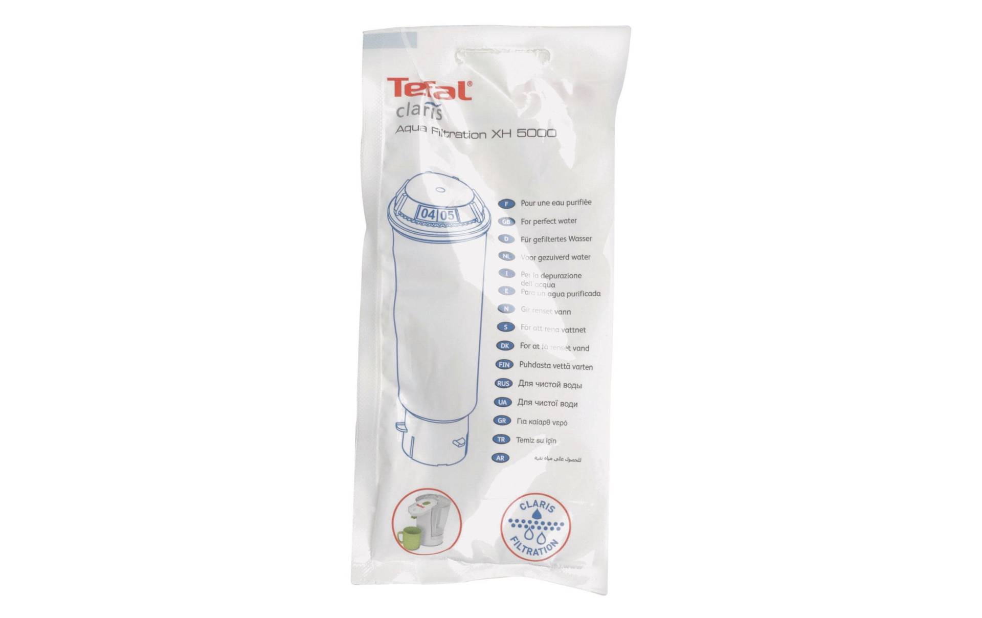 Tefal Wasserfilter »Claris Filter XH5001« von Tefal