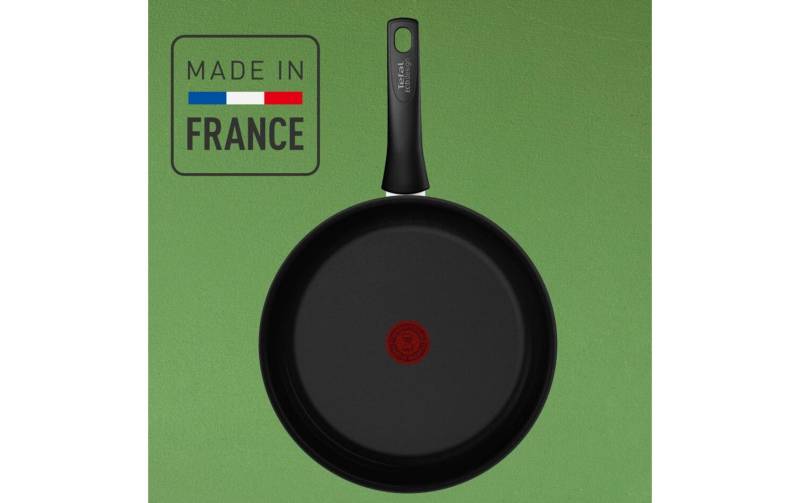 Tefal Wok »Renew Black On 28 cm«, Aluminium von Tefal