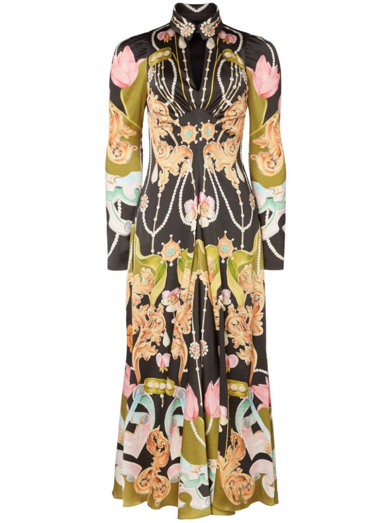 Temperley London Akira maxi dress - Black von Temperley London