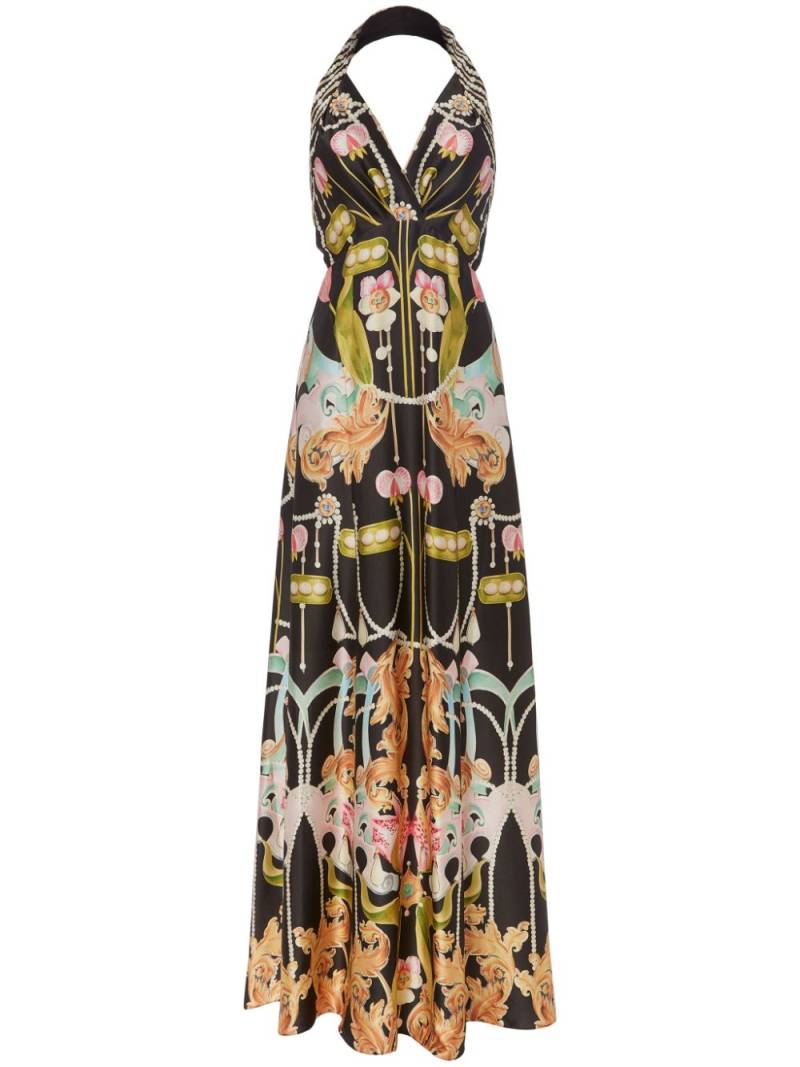 Temperley London Akira maxi dress - Black von Temperley London