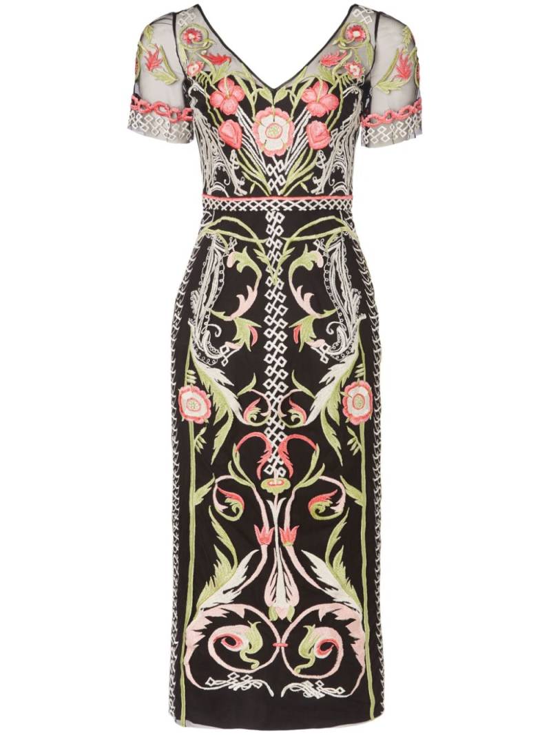 Temperley London Alessia midi dress - Black von Temperley London