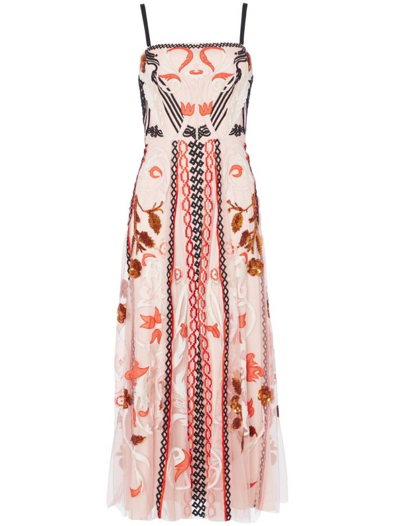 Temperley London Alessia midi dress - Pink von Temperley London