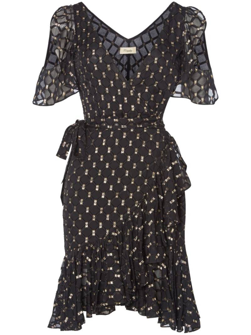 Temperley London Angelico mini dress - Black von Temperley London