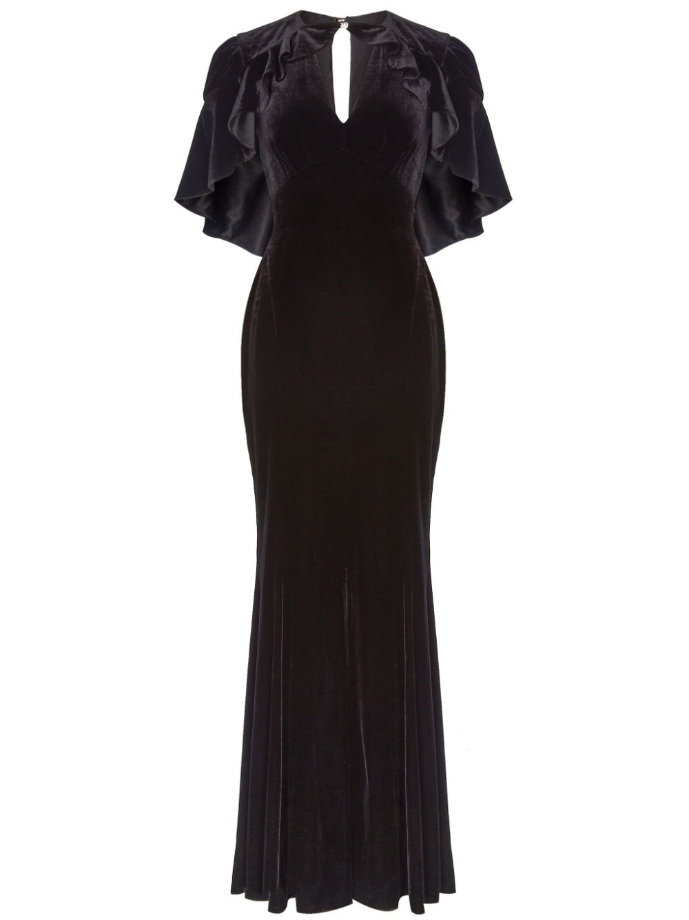 Temperley London Ashcombe midi dress - Black von Temperley London