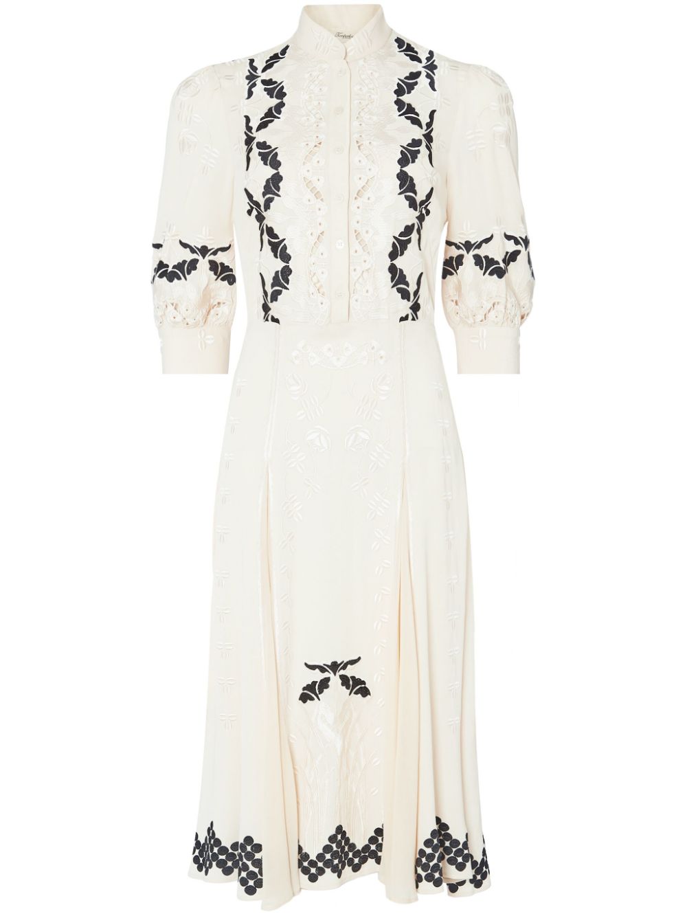 Temperley London Daphne midi dress - Neutrals von Temperley London